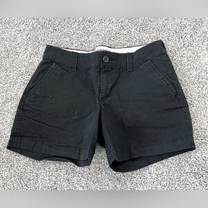 Old Navy Black Women's 5” Shorts Size 0